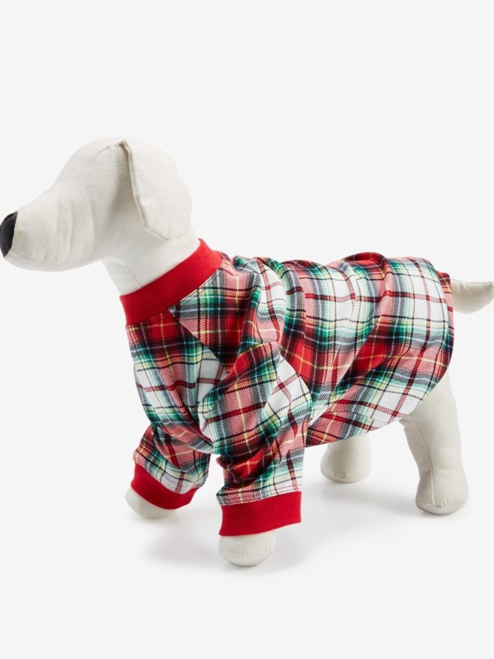 #1967 Holiday Lane Winterton Plaid Cotton Matching Family Pet Pajamas